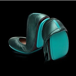 Tieks Tahitian Pearl RARE HTF SIZE 10 LIMITED RELEASE NEW NIB